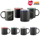 MUG CERAMICA TABLERO 11OZ CON TIZA