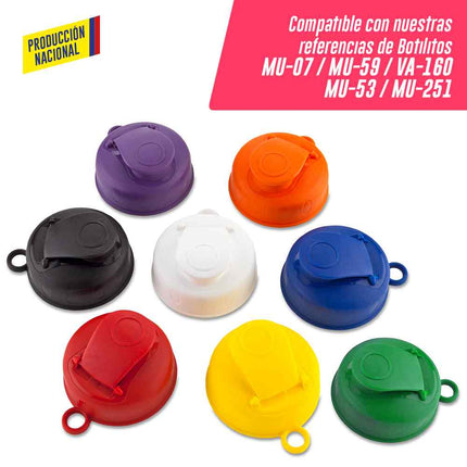BOTILITO EN PVC HELICE 650ML - PRODUCCION NACIONAL