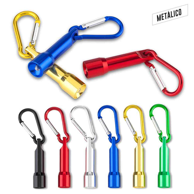 LLAVERO LINTERNA CARABINERO