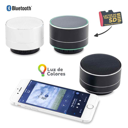 SPEAKER BLUETOOTH BARACK BAMBOO