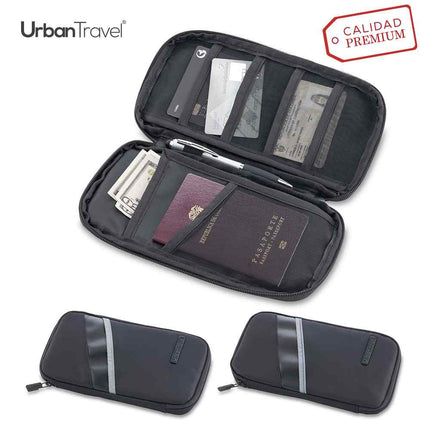 PORTAPASAPORTE VESTER URBAN TRAVEL