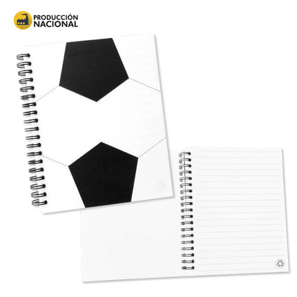 LIBRETA RECTANGULAR - PRODUCCION NACIONAL