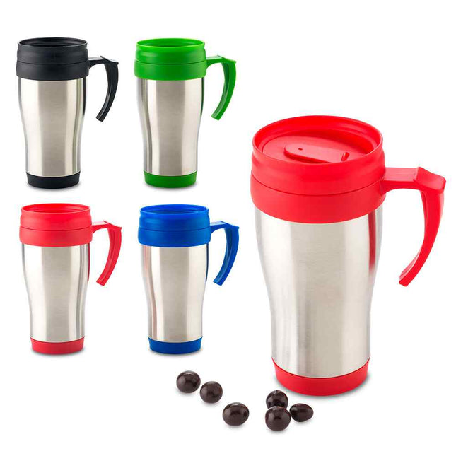 MUG METALICO MORITZ 450 ML