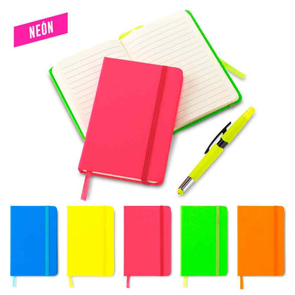 MINI LIBRETA NEON II