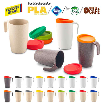 MUG PLASTICO NEWPORT 480ML - PRODUCCION NACIONAL