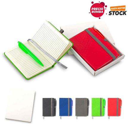SET DE BOLIGRAFO Y LIBRETA LAWSON