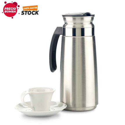 JARRA CAFETERA EN ACERO INOXIDABLE COFFEE 1 3L