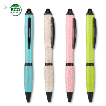 BOLIGRAFO VENTURA ECO FIBRA DE TRIGO