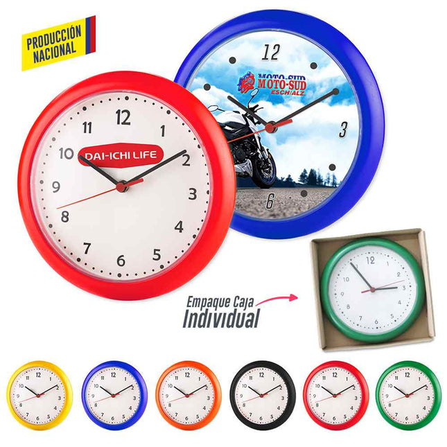 RELOJ DUAL-PRODUCCION NACIONAL