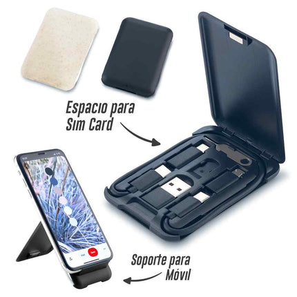 SET DE CABLES DE CARGA MINI KIT