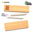 SET BOLIGRAFO Y PORTAMINAS DAKOTA ECO