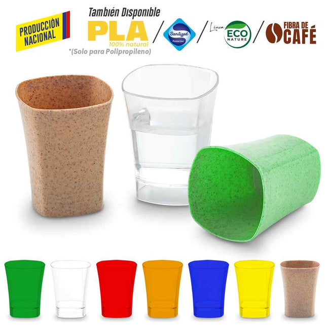 COPA PLASTICA PARTY 1OZ - PRODUCCION NACIONAL