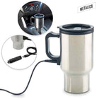 MUG METALICO WARMER 450ML
