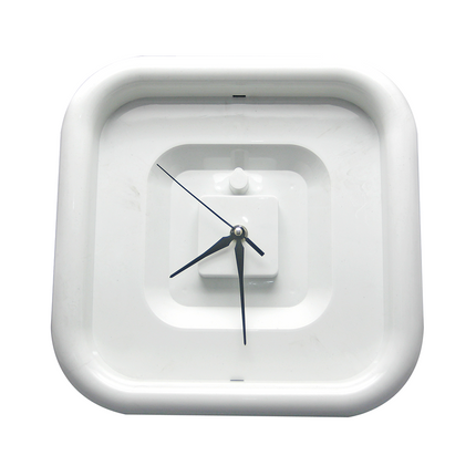 Reloj De Pared Cuadrado
