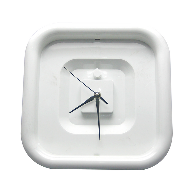 Reloj De Pared Cuadrado