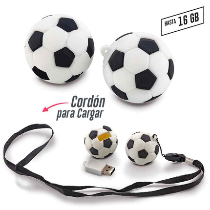 PVC MEMORIA USB SOCCER (VER OF-228-CH) OFERTA