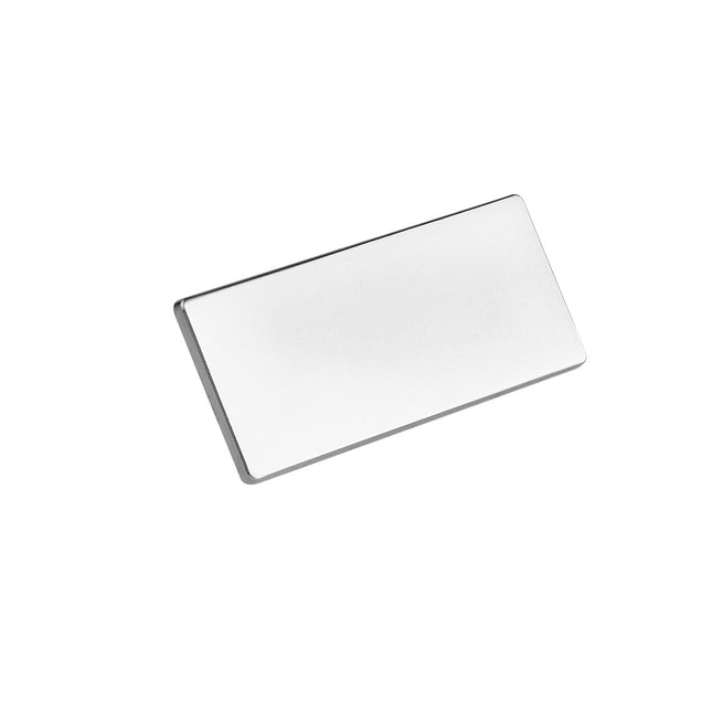 PLACA METALICA CON GRABADO