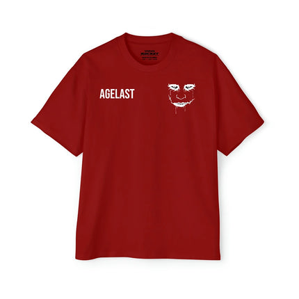Camiseta Oversize Roja AGELAST