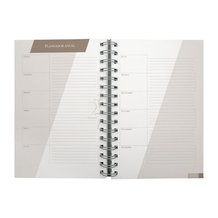 AGENDA DIARIA LETTE 2027