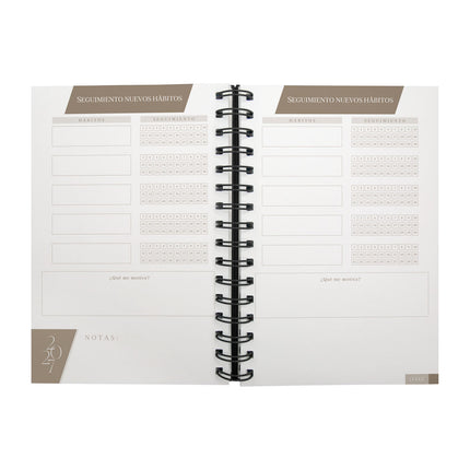 AGENDA DIARIA LETTE 2027