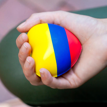 Antiestrés Corazón Tricolor