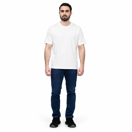 ANDES Camiseta Regular Fit vista frontal sobre fondo blanco