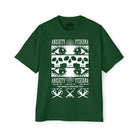Camiseta Oversize Verde Anxiety