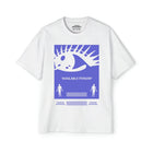 Camiseta Oversize Blanca Available Person