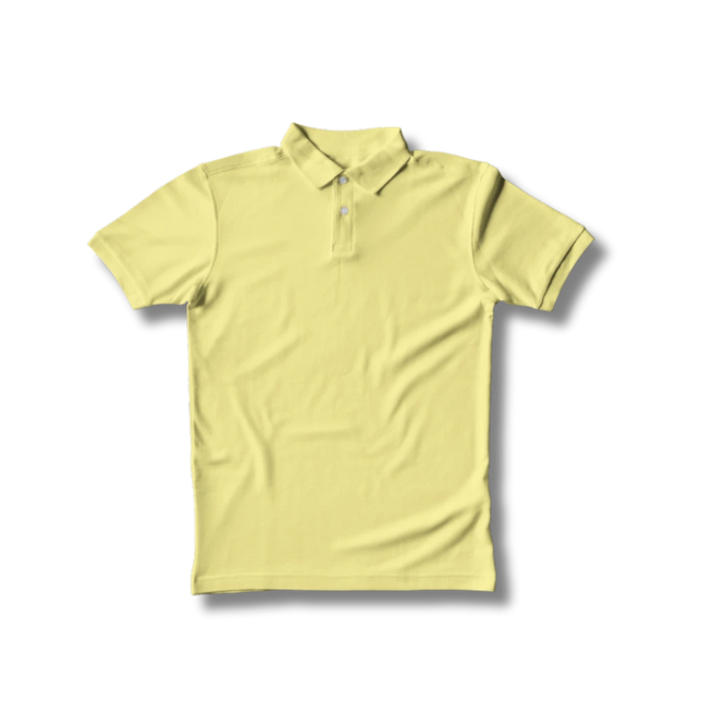 Camiseta Basica Polo Para Hombre