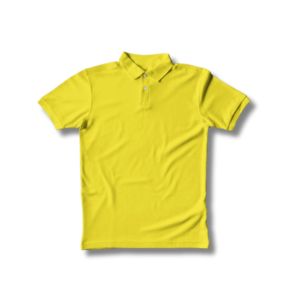 Camiseta Basica Polo Para Hombre