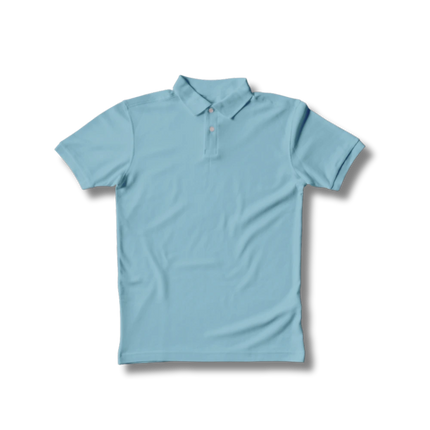 Camiseta Basica Polo Para Hombre