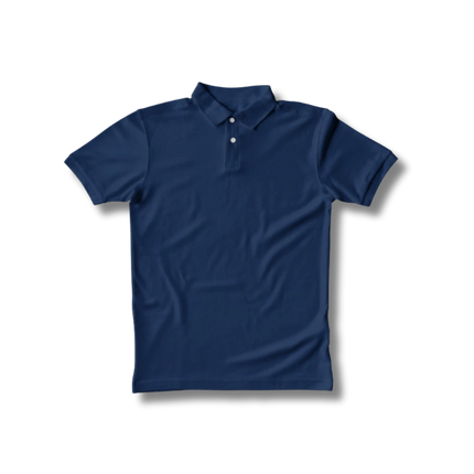 Camiseta Basica Polo Para Hombre