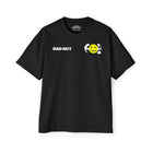 Camiseta Oversize Negra Bad Guy