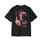 Camiseta Oversize Negra Bad Vibes