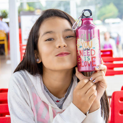 Botella en Aluminio Miles 550 ml / 19 Oz