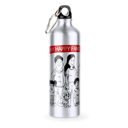 Botella en Aluminio Tower 800 ml / 27 Oz