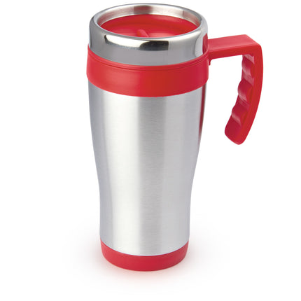 Mug en Acero Spike 400 ml / 13 Oz