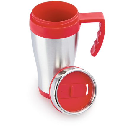 Mug en Acero Spike 400 ml / 13 Oz