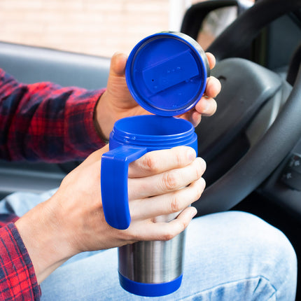 Mug en Acero Spike 400 ml / 13 Oz