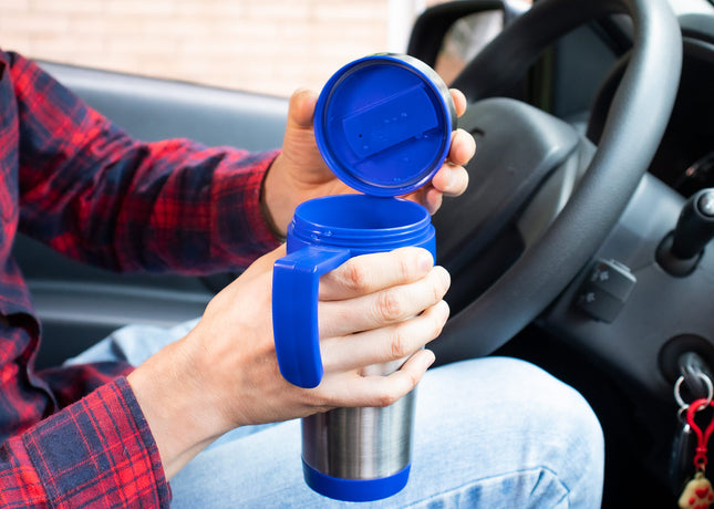 Mug en Acero Spike 400 ml / 13 Oz