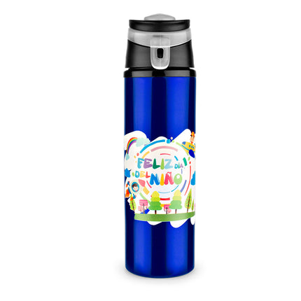 Botella en Aluminio Pull 650 ml / 22 Oz