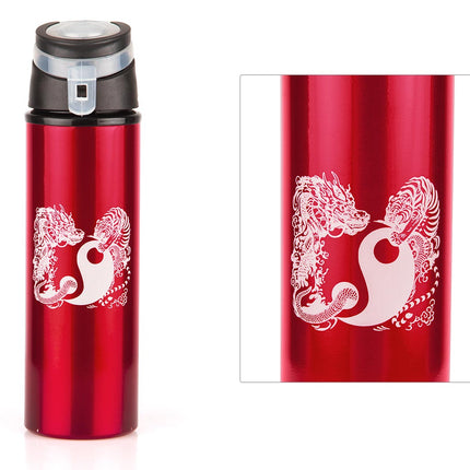 Botella en Aluminio Pull 650 ml / 22 Oz