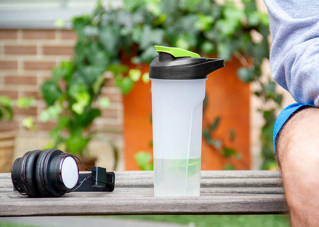 Botella Shaker Round 600 ml / 20 Oz