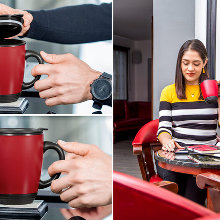 Mug en Acero Dj 480 ml /16 Oz