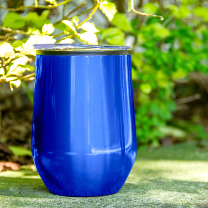 Vaso en Acero Queen 400 ml / 13 Oz