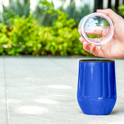 Vaso en Acero Queen 400 ml / 13 Oz