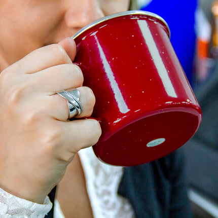 Taza Esmaltada Galaxy 400 ml / 13 Oz