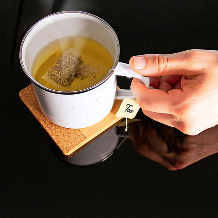 Taza Esmaltada Galaxy 400 ml / 13 Oz