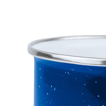 Taza Esmaltada Galaxy 400 ml / 13 Oz