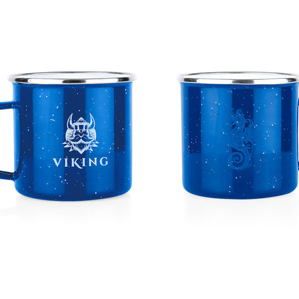 Taza Esmaltada Galaxy 400 ml / 13 Oz